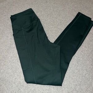 Girlfriend Collective // Compressive High-Rise Legging // Moss